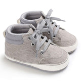 2019 Baby Boy Shoes New Classic Canvas Newborn Baby shoes For Boy Prewalker First Walkers Child Kids Shoes First Walkers Leather