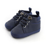 2019 Baby Boy Shoes New Classic Canvas Newborn Baby shoes For Boy Prewalker First Walkers Child Kids Shoes First Walkers Leather