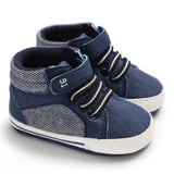 2019 Baby Boy Shoes New Classic Canvas Newborn Baby shoes For Boy Prewalker First Walkers Child Kids Shoes First Walkers Leather