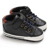 2019 Baby Boy Shoes New Classic Canvas Newborn Baby shoes For Boy Prewalker First Walkers Child Kids Shoes First Walkers Leather