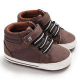 2019 Baby Boy Shoes New Classic Canvas Newborn Baby shoes For Boy Prewalker First Walkers Child Kids Shoes First Walkers Leather