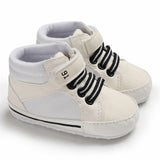 2019 Baby Boy Shoes New Classic Canvas Newborn Baby shoes For Boy Prewalker First Walkers Child Kids Shoes First Walkers Leather