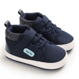 2019 Baby Boy Shoes New Classic Canvas Newborn Baby shoes For Boy Prewalker First Walkers Child Kids Shoes First Walkers Leather