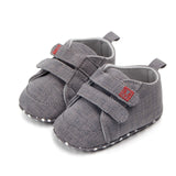2019 Baby Boy Shoes New Classic Canvas Newborn Baby shoes For Boy Prewalker First Walkers Child Kids Shoes First Walkers Leather