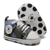 2019 Baby Boy Shoes New Classic Canvas Newborn Baby shoes For Boy Prewalker First Walkers Child Kids Shoes First Walkers Leather