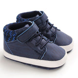2019 Baby Boy Shoes New Classic Canvas Newborn Baby shoes For Boy Prewalker First Walkers Child Kids Shoes First Walkers Leather