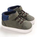 2019 Baby Boy Shoes New Classic Canvas Newborn Baby shoes For Boy Prewalker First Walkers Child Kids Shoes First Walkers Leather
