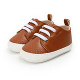 2019 Baby Boy Shoes New Classic Canvas Newborn Baby shoes For Boy Prewalker First Walkers Child Kids Shoes First Walkers Leather