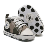 2019 Baby Boy Shoes New Classic Canvas Newborn Baby shoes For Boy Prewalker First Walkers Child Kids Shoes First Walkers Leather