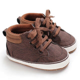 2019 Baby Boy Shoes New Classic Canvas Newborn Baby shoes For Boy Prewalker First Walkers Child Kids Shoes First Walkers Leather