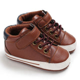 2019 Baby Boy Shoes New Classic Canvas Newborn Baby shoes For Boy Prewalker First Walkers Child Kids Shoes First Walkers Leather