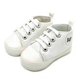 New Collection Canvas Baby Sneaker Sport Shoes For Girls Boys Newborn Shoes Baby Walker Infant Toddler Soft Bottom Anti-slip First Walkers