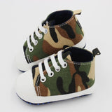 New Collection Canvas Baby Sneaker Sport Shoes For Girls Boys Newborn Shoes Baby Walker Infant Toddler Soft Bottom Anti-slip First Walkers