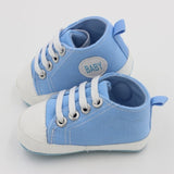 New Collection Canvas Baby Sneaker Sport Shoes For Girls Boys Newborn Shoes Baby Walker Infant Toddler Soft Bottom Anti-slip First Walkers