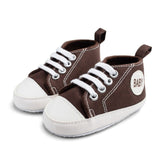 New Collection Canvas Baby Sneaker Sport Shoes For Girls Boys Newborn Shoes Baby Walker Infant Toddler Soft Bottom Anti-slip First Walkers