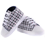 New Collection Canvas Baby Sneaker Sport Shoes For Girls Boys Newborn Shoes Baby Walker Infant Toddler Soft Bottom Anti-slip First Walkers