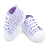 New Collection Canvas Baby Sneaker Sport Shoes For Girls Boys Newborn Shoes Baby Walker Infant Toddler Soft Bottom Anti-slip First Walkers