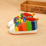 New Collection Canvas Baby Sneaker Sport Shoes For Girls Boys Newborn Shoes Baby Walker Infant Toddler Soft Bottom Anti-slip First Walkers