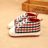 New Collection Canvas Baby Sneaker Sport Shoes For Girls Boys Newborn Shoes Baby Walker Infant Toddler Soft Bottom Anti-slip First Walkers
