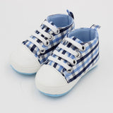 New Collection Canvas Baby Sneaker Sport Shoes For Girls Boys Newborn Shoes Baby Walker Infant Toddler Soft Bottom Anti-slip First Walkers