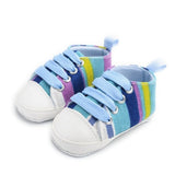 New Collection Canvas Baby Sneaker Sport Shoes For Girls Boys Newborn Shoes Baby Walker Infant Toddler Soft Bottom Anti-slip First Walkers