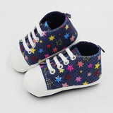 New Collection Canvas Baby Sneaker Sport Shoes For Girls Boys Newborn Shoes Baby Walker Infant Toddler Soft Bottom Anti-slip First Walkers