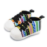 New Collection Canvas Baby Sneaker Sport Shoes For Girls Boys Newborn Shoes Baby Walker Infant Toddler Soft Bottom Anti-slip First Walkers