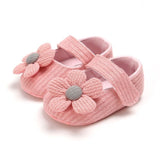 2019 Baby Girls Shoes Cute Infant Newborn Princess Shoes First Walkers Baby Girl Birthday Party Shoes