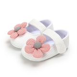 2019 Baby Girls Shoes Cute Infant Newborn Princess Shoes First Walkers Baby Girl Birthday Party Shoes