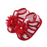 Baby First Shoes Boy Girl Cotton Fabric Solid Slip-on PU Leather High Quality baby shoes 2018 NEW