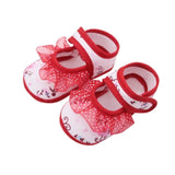 Baby First Shoes Boy Girl Cotton Fabric Solid Slip-on PU Leather High Quality baby shoes 2018 NEW