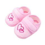 Baby First Shoes Boy Girl Cotton Fabric Solid Slip-on PU Leather High Quality baby shoes 2018 NEW