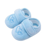 Baby First Shoes Boy Girl Cotton Fabric Solid Slip-on PU Leather High Quality baby shoes 2018 NEW