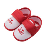 Baby First Shoes Boy Girl Cotton Fabric Solid Slip-on PU Leather High Quality baby shoes 2018 NEW