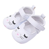 Baby First Shoes Boy Girl Cotton Fabric Solid Slip-on PU Leather High Quality baby shoes 2018 NEW