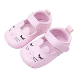 Baby First Shoes Boy Girl Cotton Fabric Solid Slip-on PU Leather High Quality baby shoes 2018 NEW