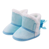 Baby First Shoes Boy Girl Cotton Fabric Solid Slip-on PU Leather High Quality baby shoes 2018 NEW