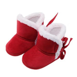 Baby First Shoes Boy Girl Cotton Fabric Solid Slip-on PU Leather High Quality baby shoes 2018 NEW