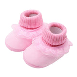 Baby First Shoes Boy Girl Cotton Fabric Solid Slip-on PU Leather High Quality baby shoes 2018 NEW
