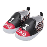 Baby First Shoes Boy Girl Cotton Fabric Solid Slip-on PU Leather High Quality baby shoes 2018 NEW