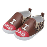 Baby First Shoes Boy Girl Cotton Fabric Solid Slip-on PU Leather High Quality baby shoes 2018 NEW