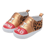 Baby First Shoes Boy Girl Cotton Fabric Solid Slip-on PU Leather High Quality baby shoes 2018 NEW