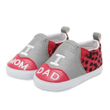 Baby First Shoes Boy Girl Cotton Fabric Solid Slip-on PU Leather High Quality baby shoes 2018 NEW