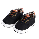 NEW  Baby Sneakers Newborn Infant Boys Non Slip Leisure Lacing Canvas Shoes Fashion Toddlers Soft Sole First Walkers Baby Moccasins