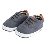 NEW  Baby Sneakers Newborn Infant Boys Non Slip Leisure Lacing Canvas Shoes Fashion Toddlers Soft Sole First Walkers Baby Moccasins