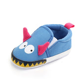 New Collection Hot sale Cartoon Character style Toddlers Baby Canvas shoes Baby moccasins Soft bottom First walkers Bebe Anti-slip Baby shoes