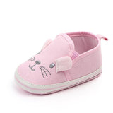 New Collection Hot sale Cartoon Character style Toddlers Baby Canvas shoes Baby moccasins Soft bottom First walkers Bebe Anti-slip Baby shoes