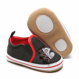 New Collection Hot sale Cartoon Character style Toddlers Baby Canvas shoes Baby moccasins Soft bottom First walkers Bebe Anti-slip Baby shoes