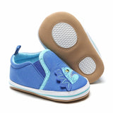 New Collection Hot sale Cartoon Character style Toddlers Baby Canvas shoes Baby moccasins Soft bottom First walkers Bebe Anti-slip Baby shoes