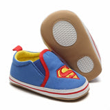 New Collection Hot sale Cartoon Character style Toddlers Baby Canvas shoes Baby moccasins Soft bottom First walkers Bebe Anti-slip Baby shoes